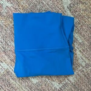 lululemon poolside blue aligns
